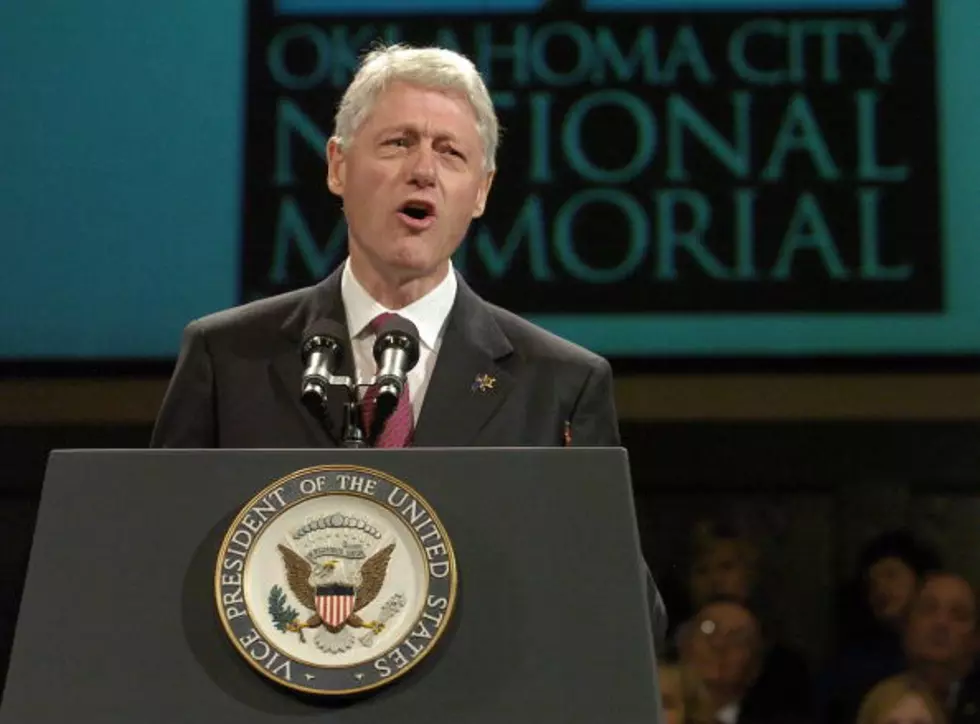 President Clinton: Wyoming People &#8220;Would Be Shooting At Me&#8221;