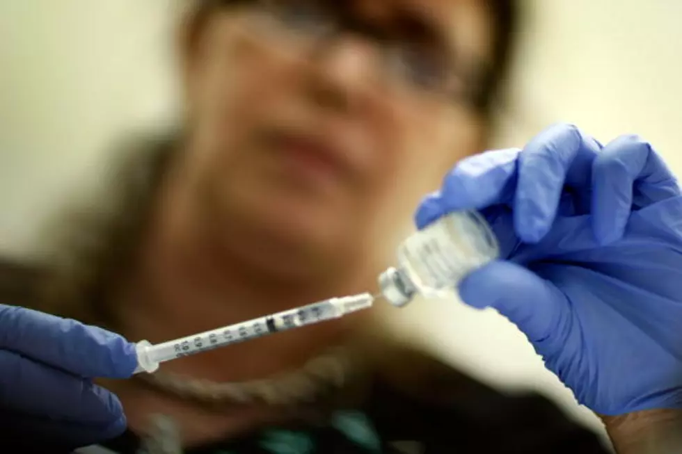 Wyoming Residents Urged To Get Flu Shots Now