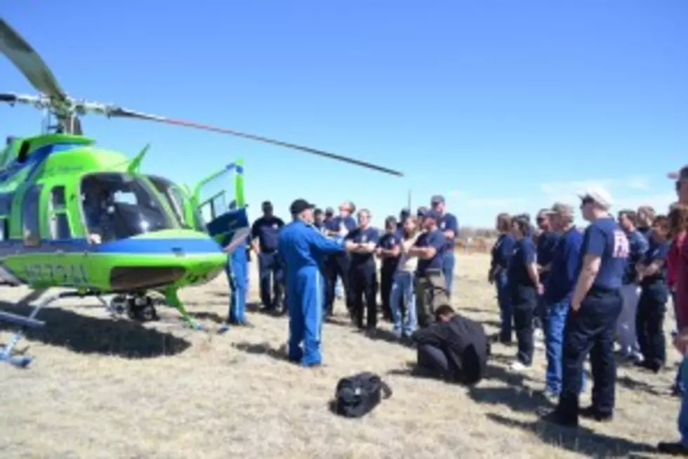 First Responders Train With Air Ambulance