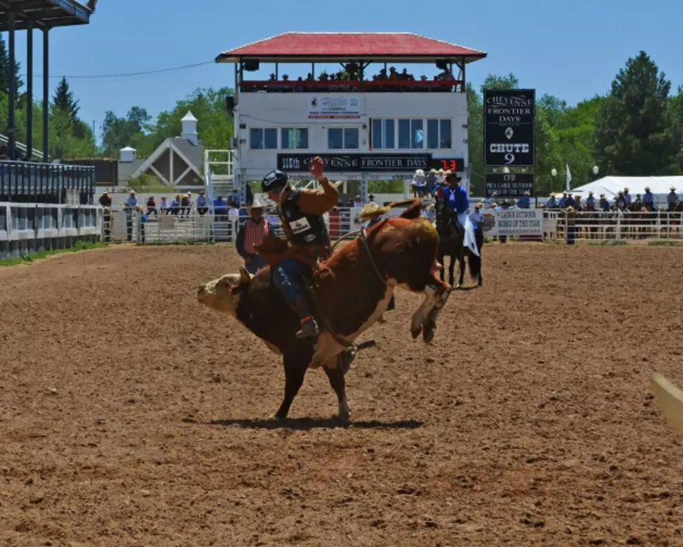 New Start Time Set For Cheyenne Frontier Days 2013 Rodeo Performances