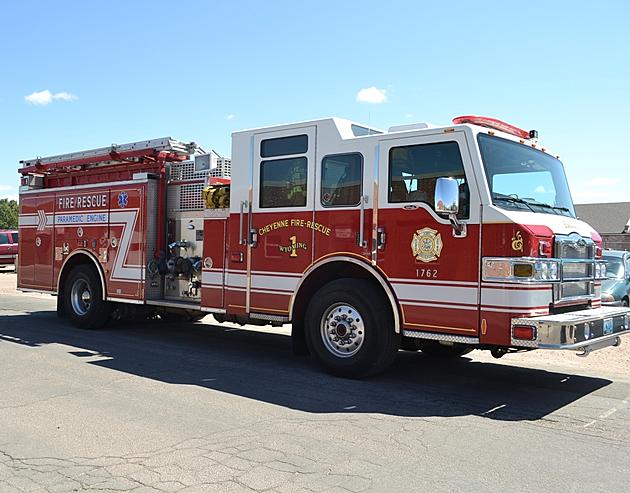 Cheyenne Firefighters Battle Pair Of Blazes On Sunday