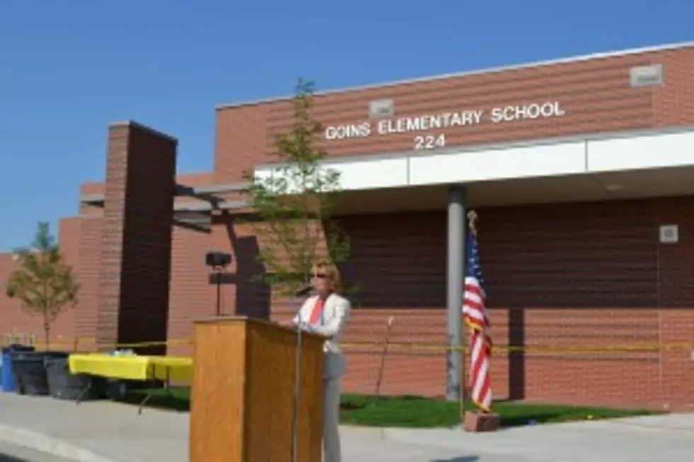 New Improved Goins Elementary Building Opens
