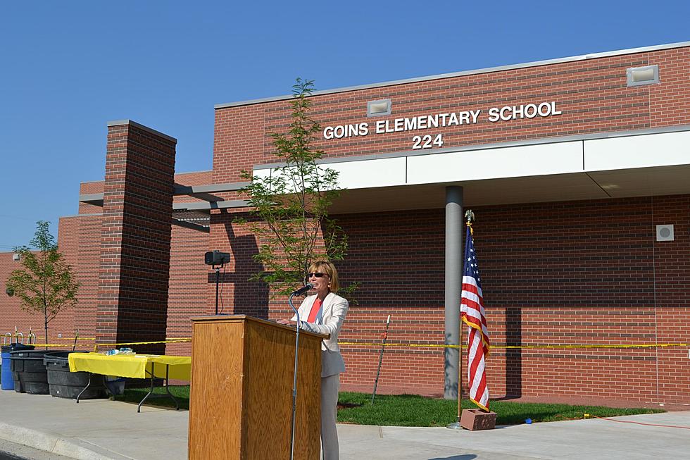 New Improved Goins Elementary Building Opens