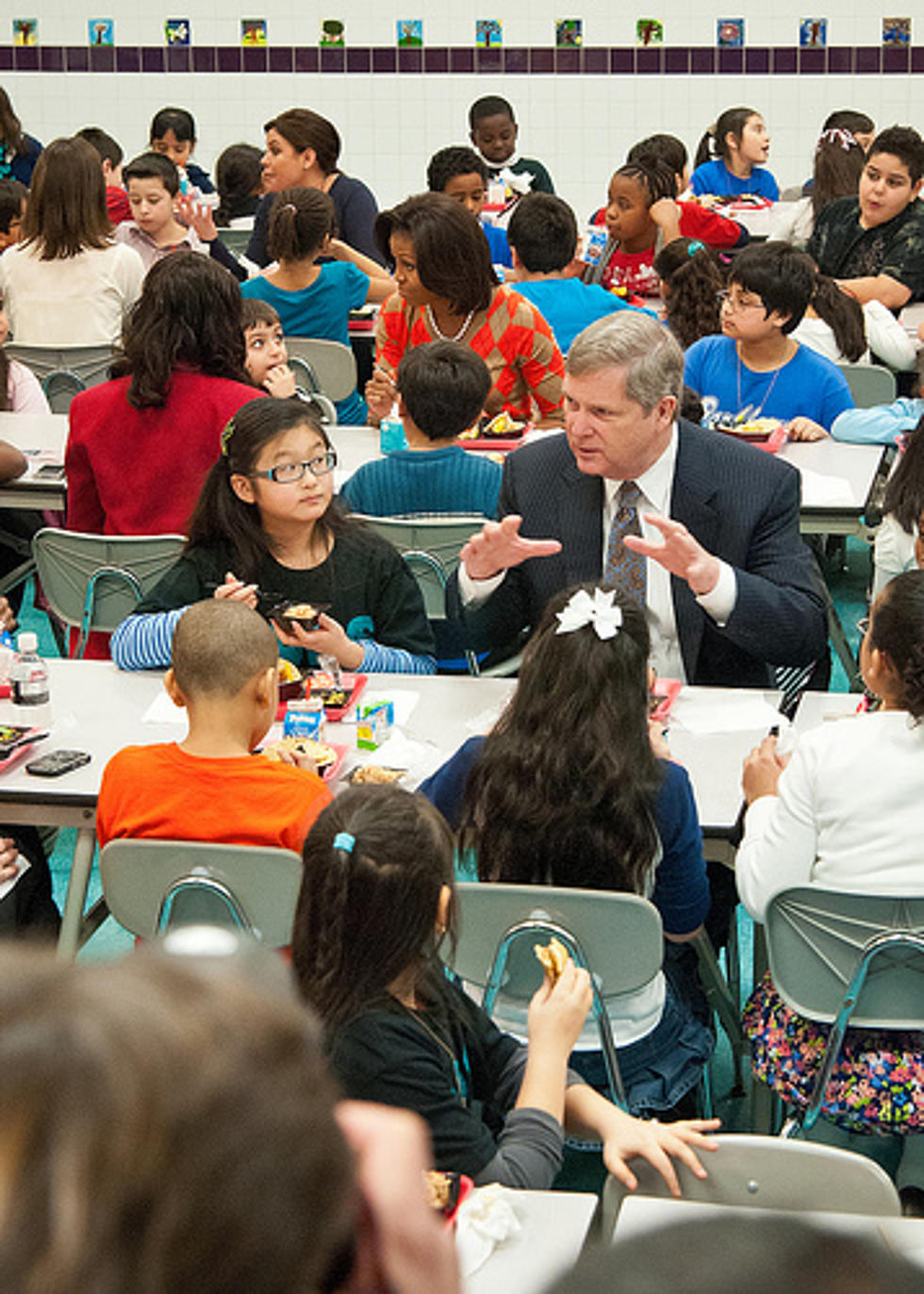 New Nutrition Standards for School Lunches  [AUDIO]