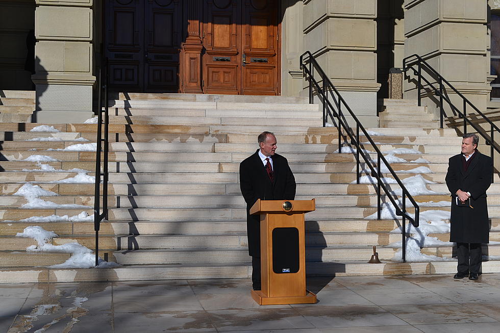 “Homeless Memorial Day” Ceremony at Wyoming Capitol