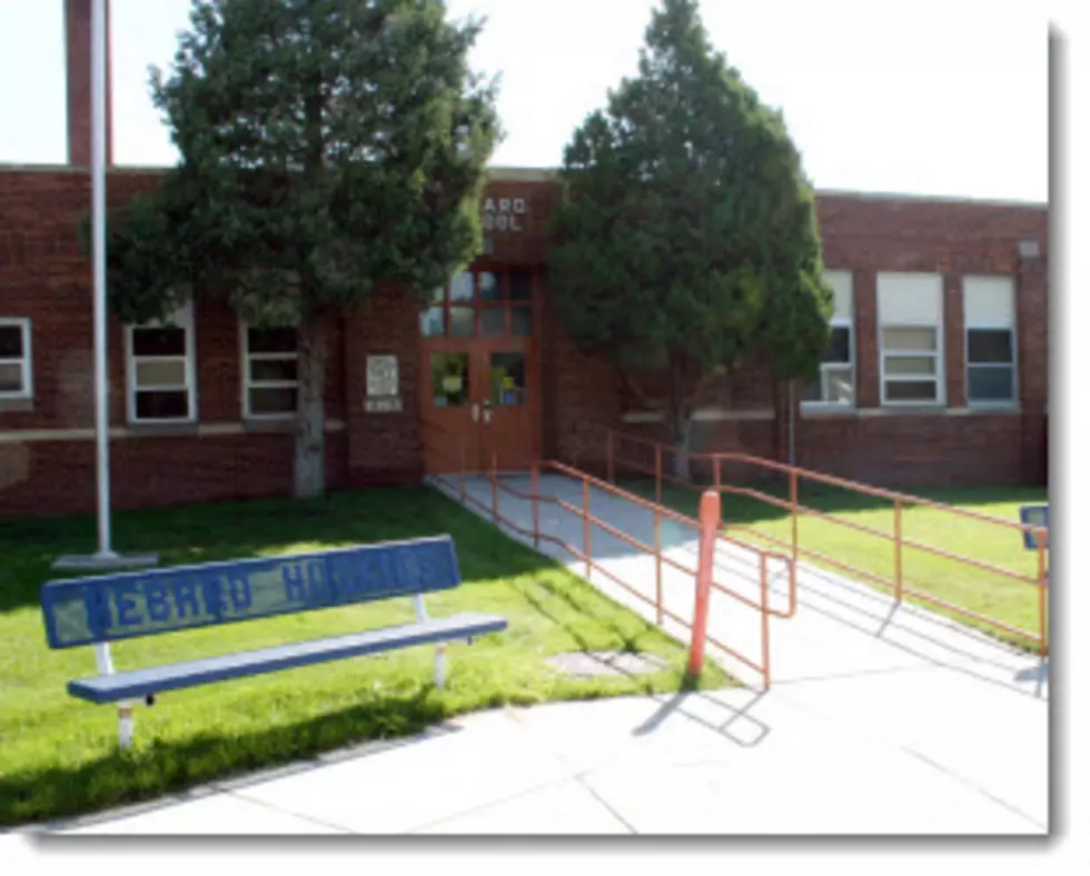 Police Investigating Hebard School Vandalism
