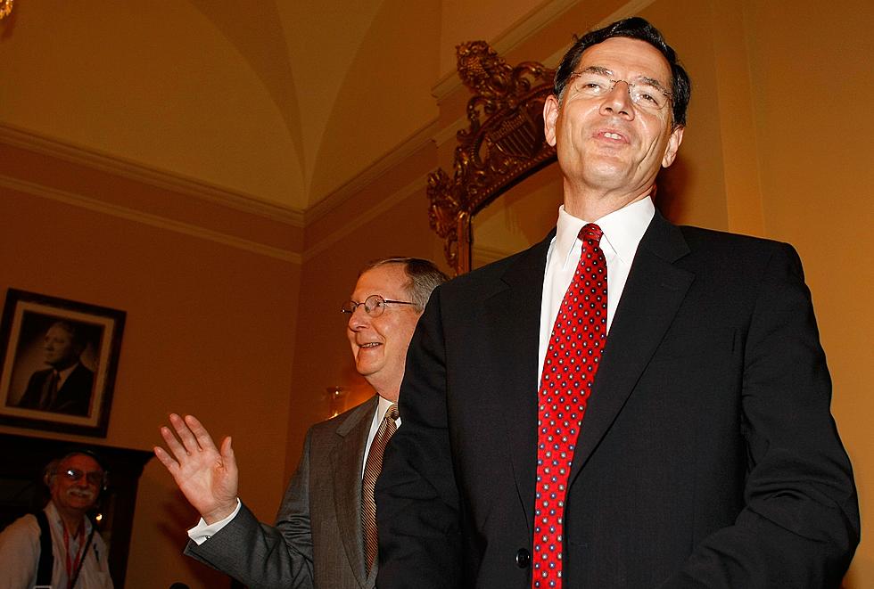 Senator Barrasso Reelected Chairman of the Republican Policy Committee