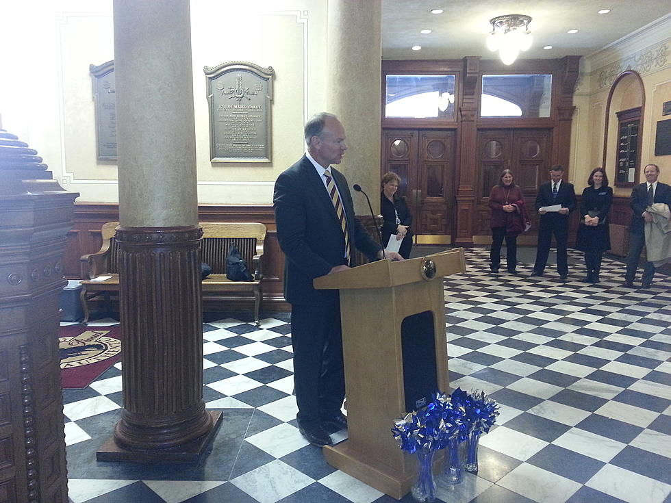 Gov Proclaims April as Child Abuse Prevention Month