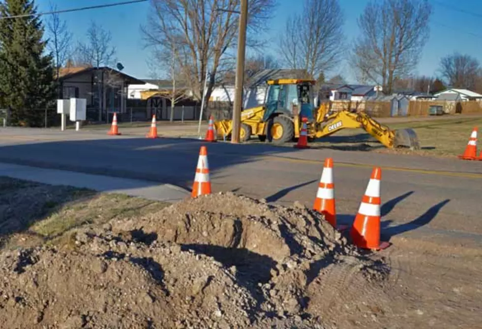 Water, Sewer Projects Cause Street Closures