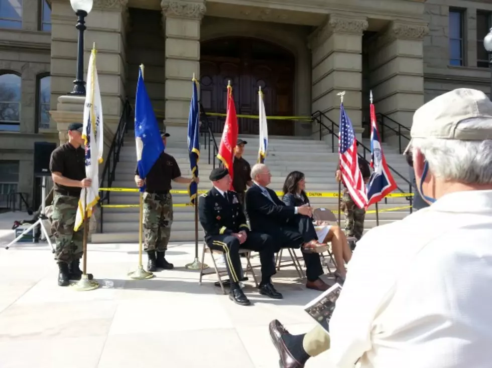 Gov Mead Proclaims Armed Forces Day in Wyoming