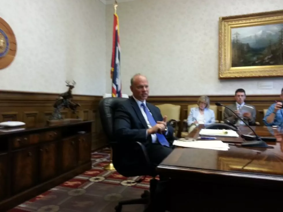Governor’s Push to Streamline State Government Continues