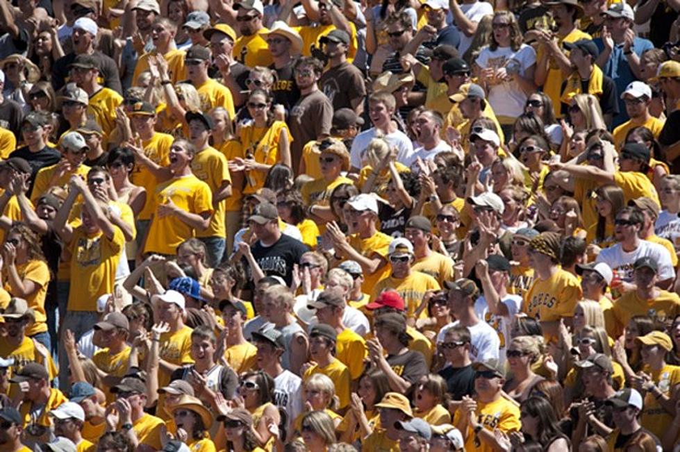 Wyoming Athletics Rebrands Student Fan Club as Wild Bunch