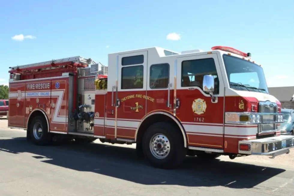 Cheyenne Fire & Rescue At Cheyenne Kmart For Annual Safety Day Saturday