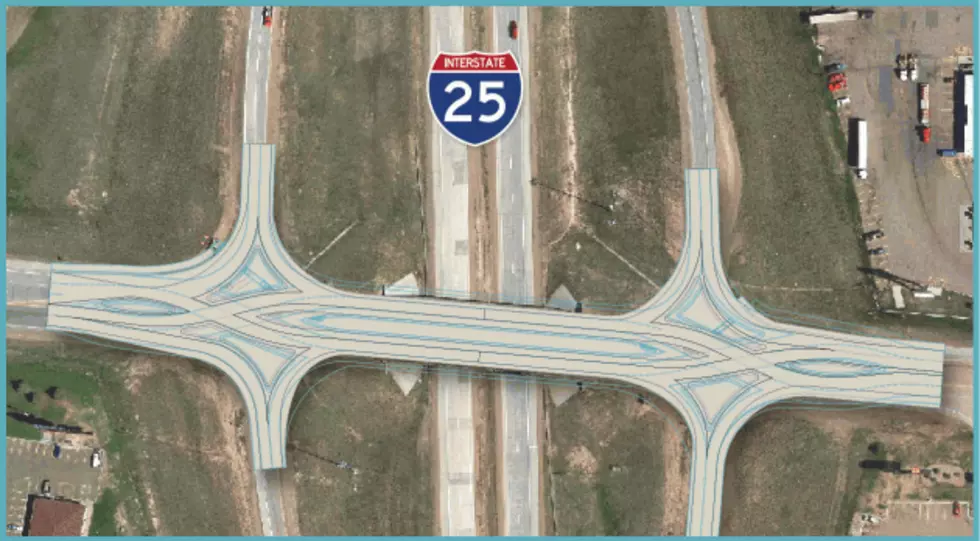 College Drive Interchange Configuration to Switch Monday Night