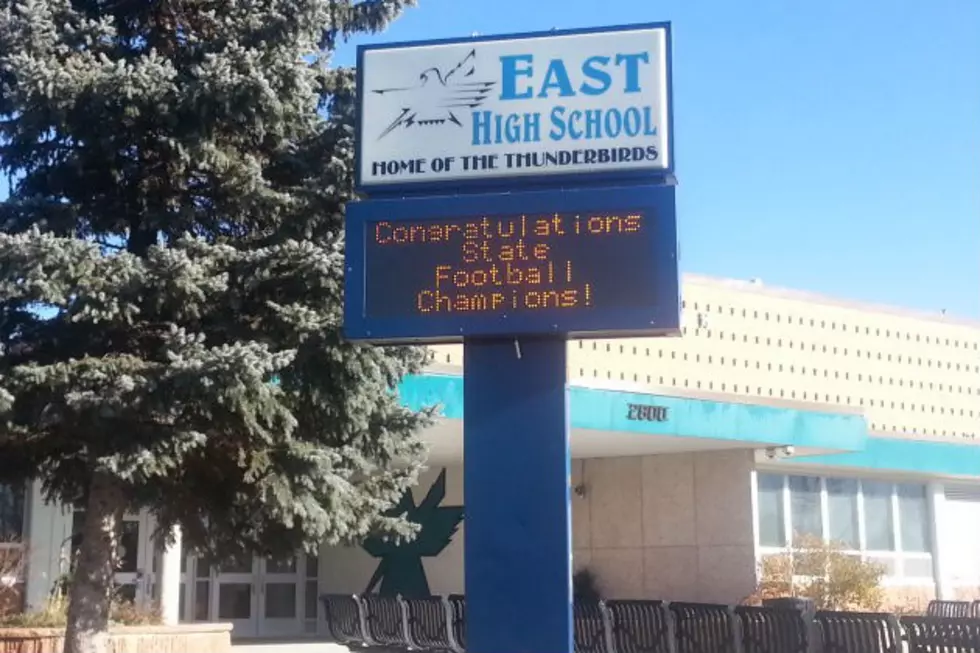 East High School Early Release Friday Due to Speech Meet