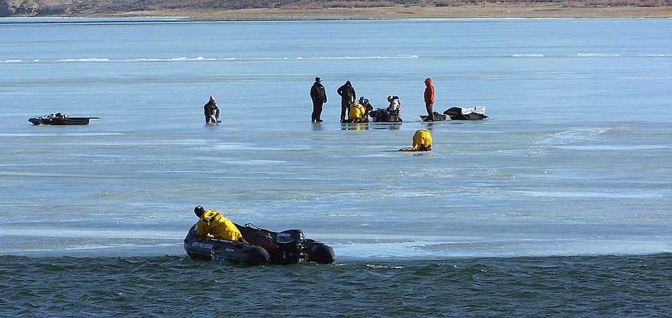 Anglers Rescued From Flaiming Gorge Ice