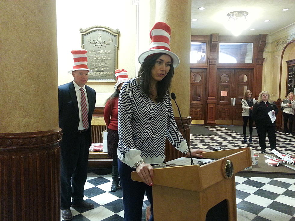 Governor Mead and Carol Mead Celebrate “Read Across America Day”