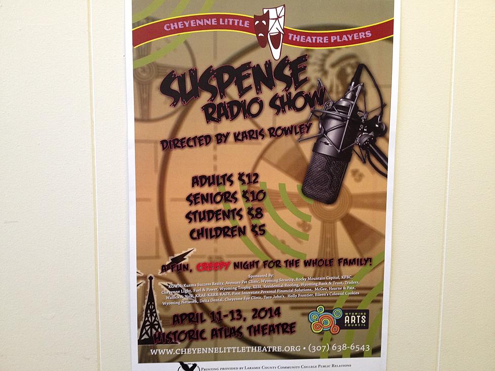 The Cheyenne Little Theatre Players Proudly Present - Suspense Radio Show