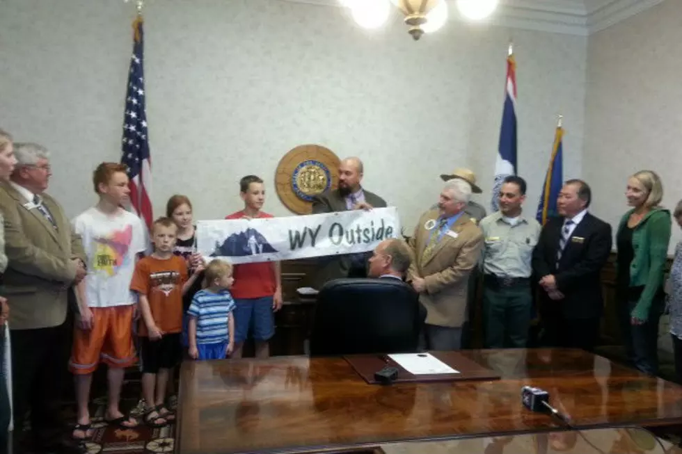 Governor Mead Declares June Great Outdoors Month in Wyoming