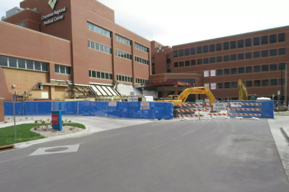 Cheyenne Hospital Lobby Project Underway