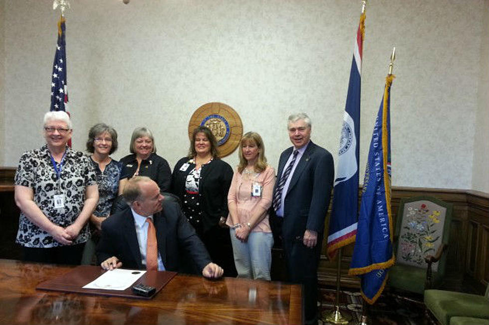 Governor Mead Declares Wednesday School Nurse Day in Wyoming
