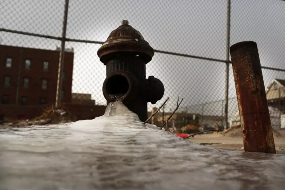 Hydrant Flushing Continues East of Ridge Road