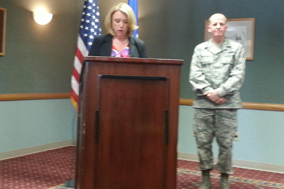 Air Force Secretary Visits F.E. Warren, Announces Changes