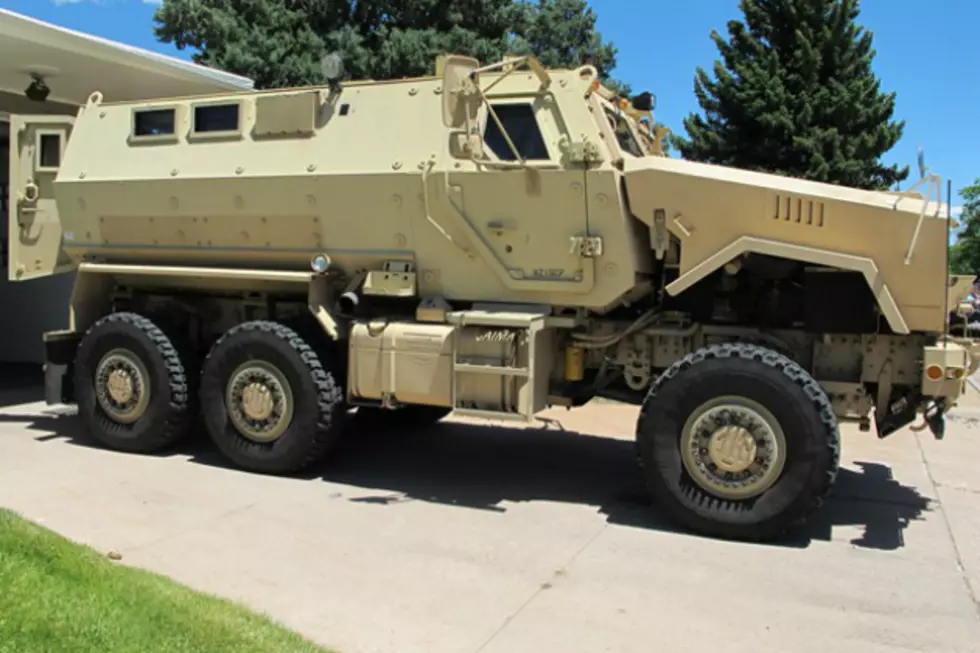 Police: Armored Vehicle Intended For Rescue Operations