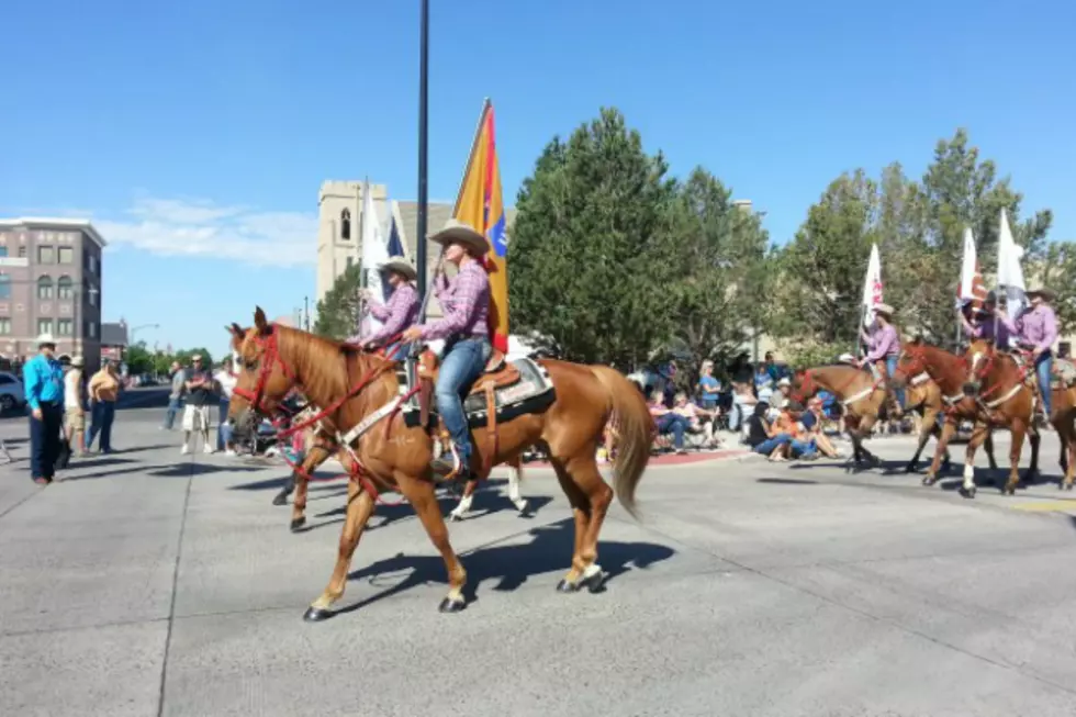 Cheyenne Frontier Days Parades Start Earlier This Year