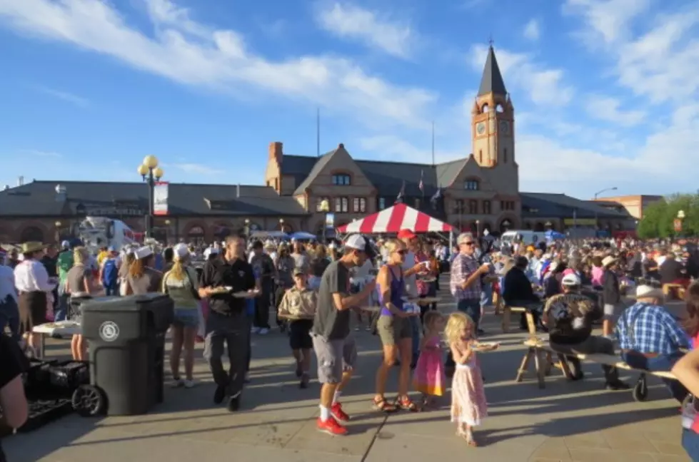 Cheyenne Frontier Days 2014 Breakfasts Underway