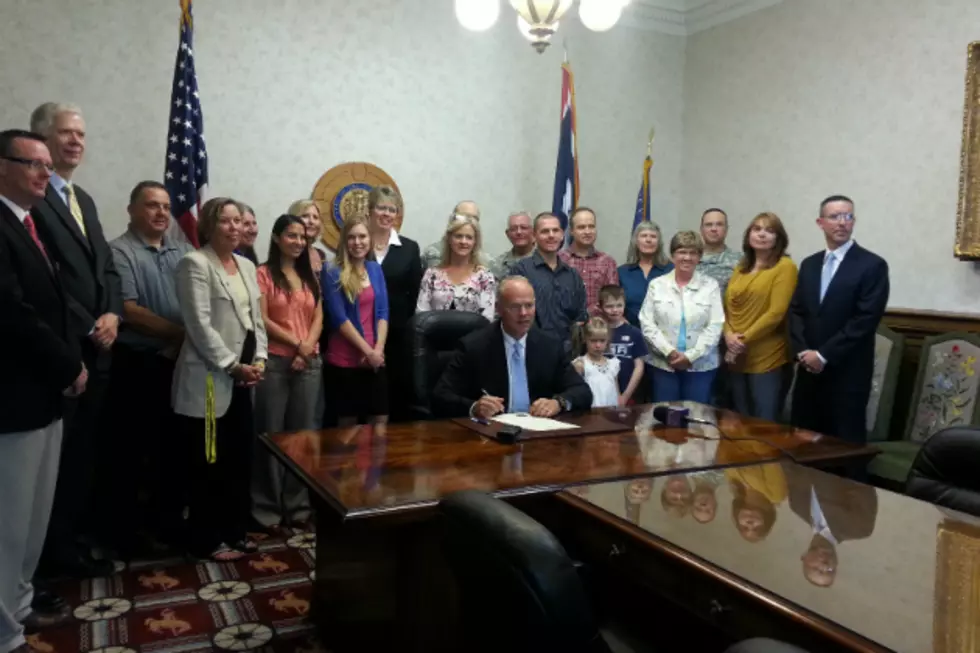 Governor Mead Signs Suicide Awareness Month Proclamation in Wyoming