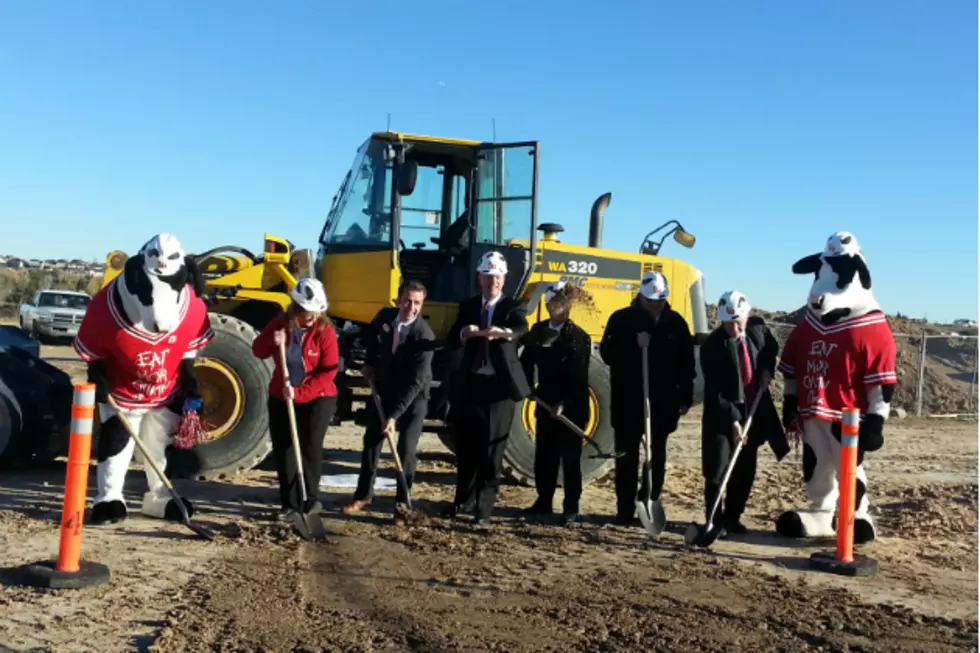 Ground Breaking Ceremony for Cheyenne’s New Chick-fil-A Restaurant