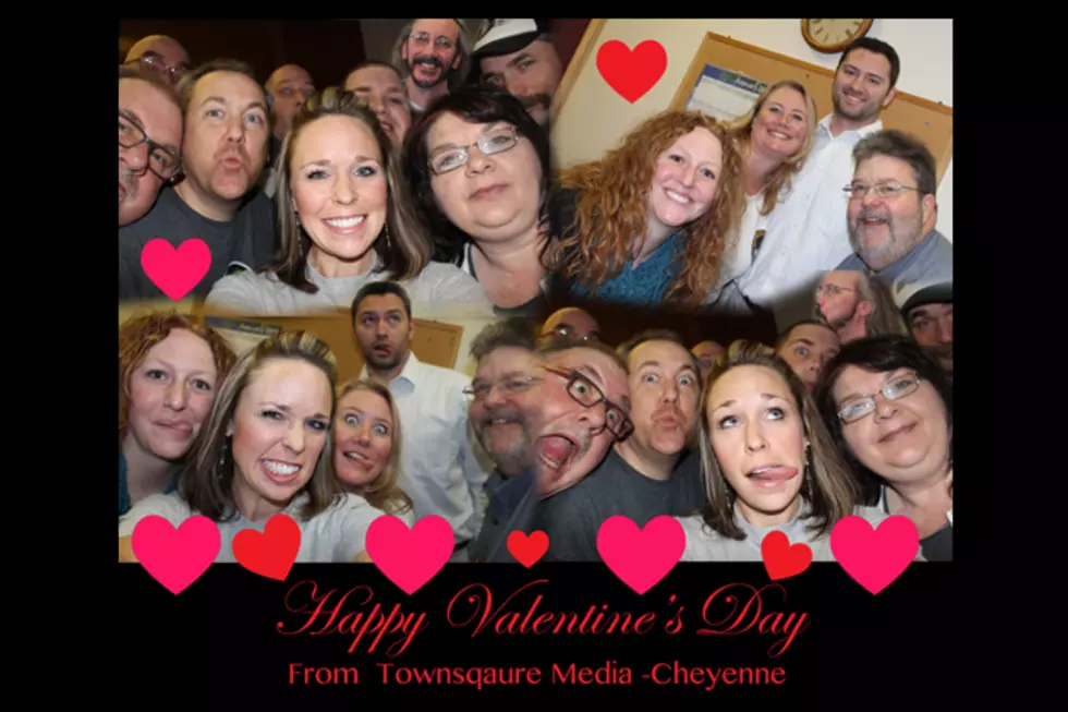 "Happy Valentine's Day!" From Your Favorite Cheyenne Radio Stations