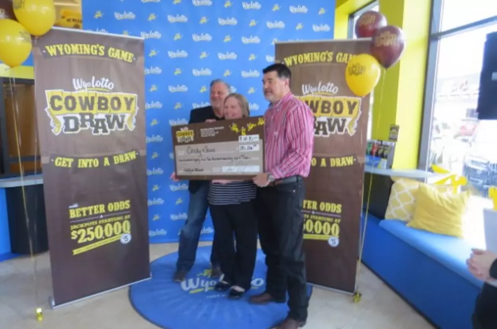 Casper Couple Win $285K In Lottery