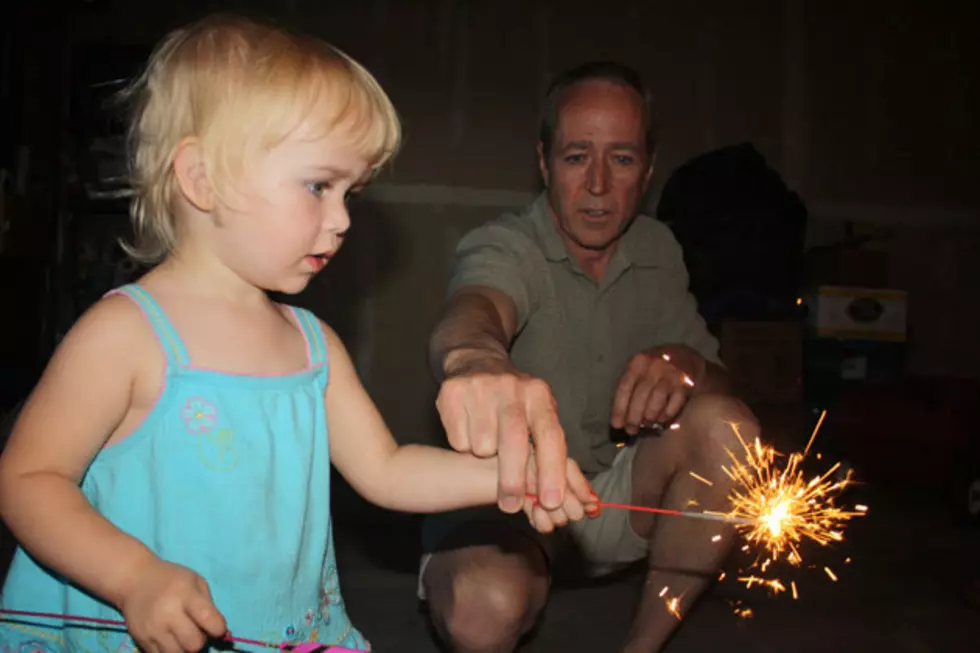Firefighters Union: Even Sparklers Can Be Dangerous