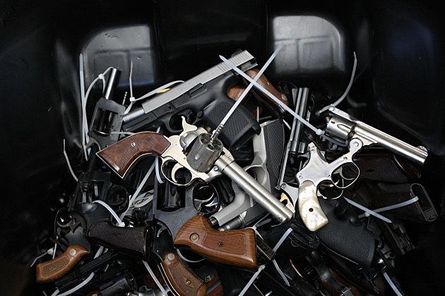 Police Find Over 8,000 Guns And About 500 Chainsaws In Mans Home