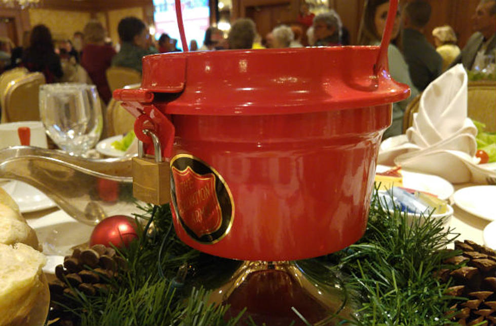 Salvation Army Kick&#8217;s Off Their Season Of Kettles And Bells In Cheyenne