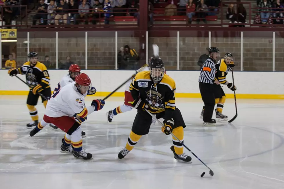 Cheyenne Hockey Team Hosts Cancer Awareness Series