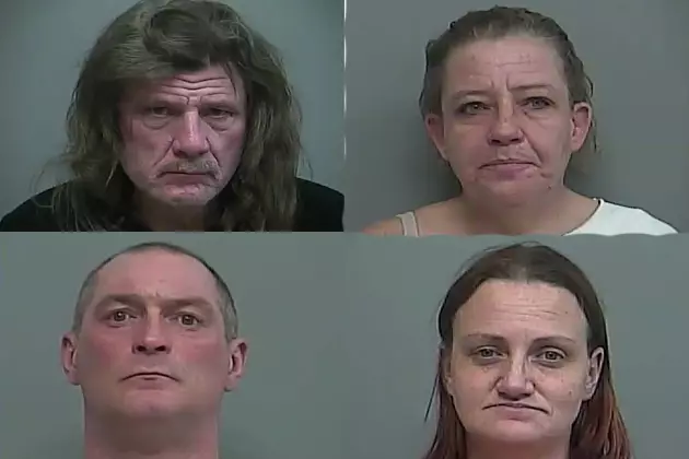 Four Rock Springs Area Residents Busted On Meth Charges