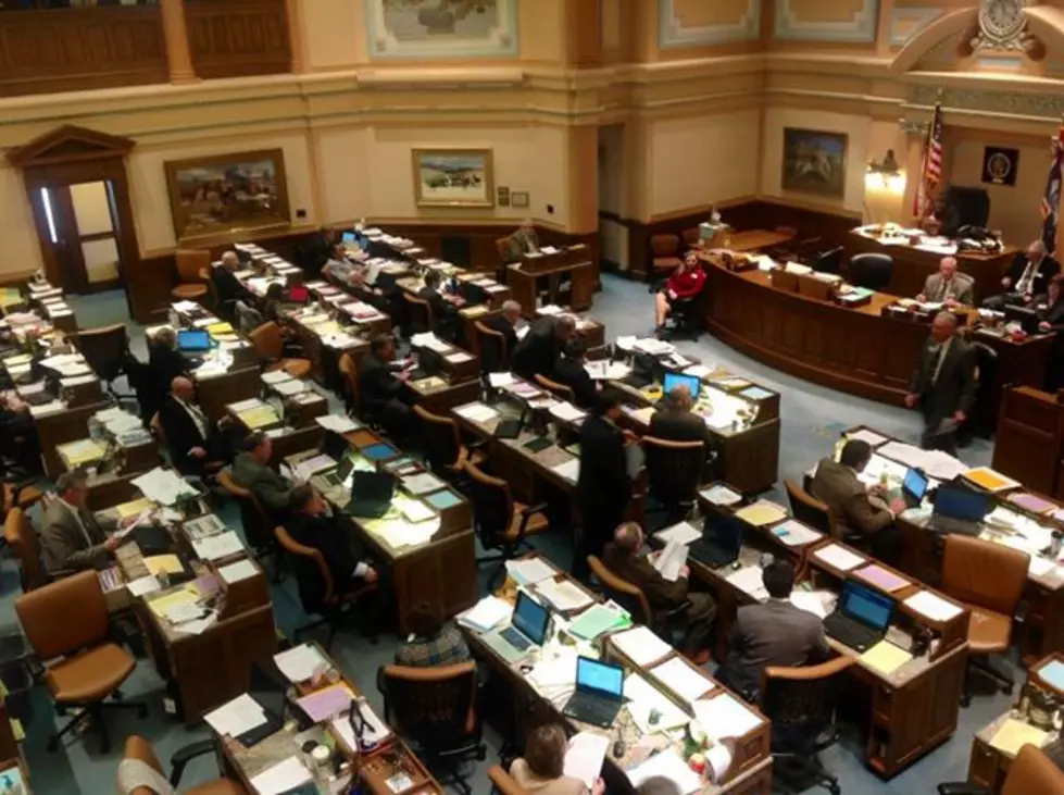 Wyoming Legislature In Session Monday