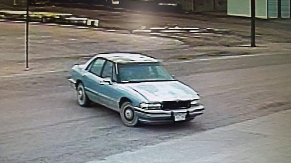 Cheyenne Police Department Search for Vehicle
