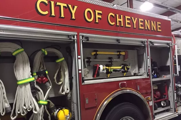 No Injuries in Cheyenne Basement Fire