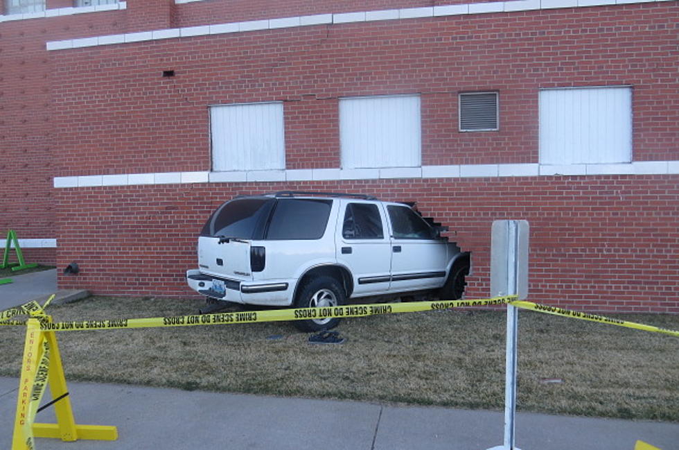 SUV  Crashes Into Cheyenne Church [Updated]