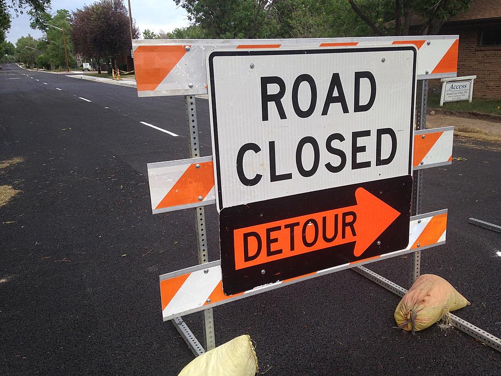 Cheyenne Intersection to Close for Paving