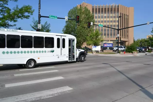 Cheyenne Transit Program Proposes Bus Fare Increase