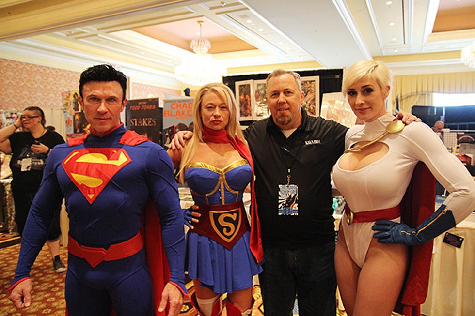 Comics And Super Heroes Are Running Amok At Cheyenne Comic Con [VIDEO]