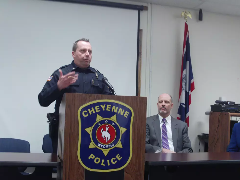 Chief Says Cheyenne Police Understaffed