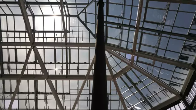 Progress Is Being Made At The New Conservatory In Cheyenne [VIDEO]