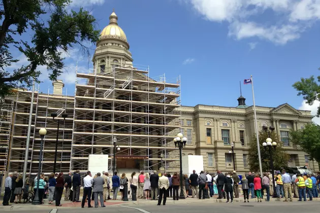 Wyoming Capitol Renovation Set for Completion by February