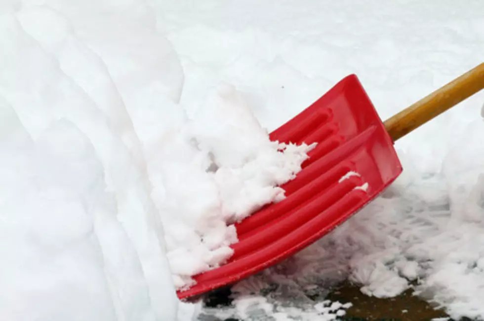 The Official Guide To Wyoming Snow Shoveling Etiquette